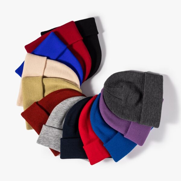 New Fashionable Outdoor Knitted Beanie - 图片 4