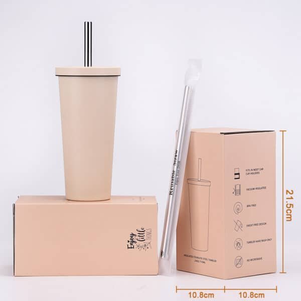 Ceramic Lined Large Capacity Stainless Steel Insulated Bottle 24 oz - Image 4