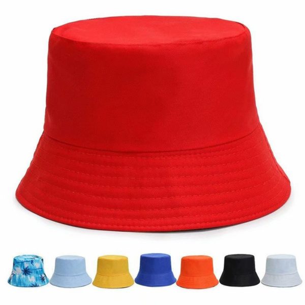 Customized Multi-Color Casual Bucket Hat - 图片 4