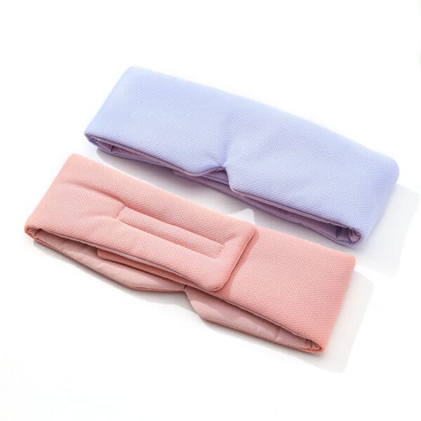 Adjustable Long Foam Eye Mask with Velcro Straps - 图片 4