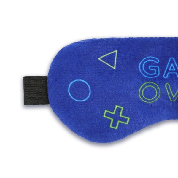 Super Soft Plush Eye Mask - 图片 4