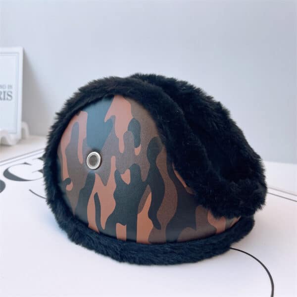 Custom Warm Camouflage Ear Muffs - 图片 4