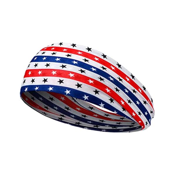 American Flag Independence Day Star Element Headband - 图片 4