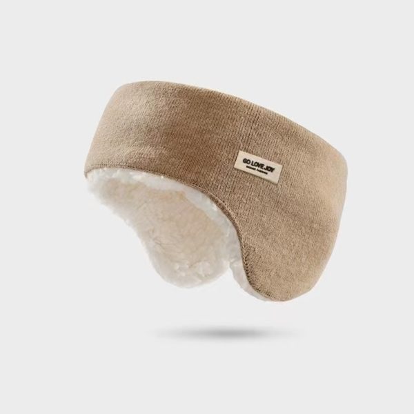 Headband Stretchy Earmuff Ear Warmers - 图片 4