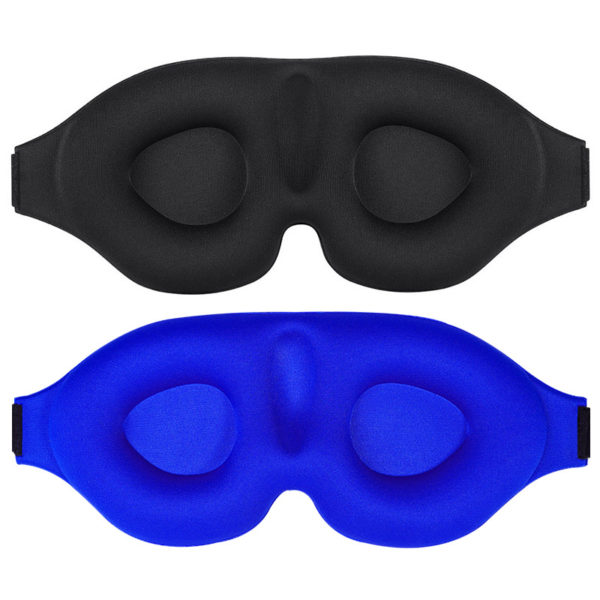 Cotton 3D Breathable Eye Mask - 图片 4