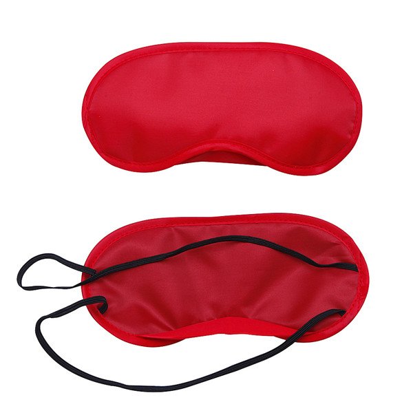 Basic Sleep Eye Mask Eyeshades Satin - 图片 4