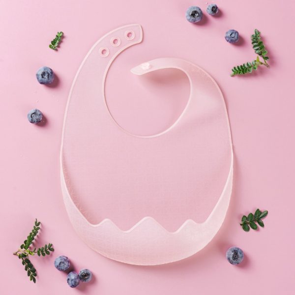 Mutiple Color Waterproof Silicone Baby Bibs - 图片 4