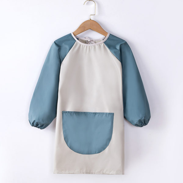 Children- Waterproof and Anti-dirty Painting Smock - 图片 4