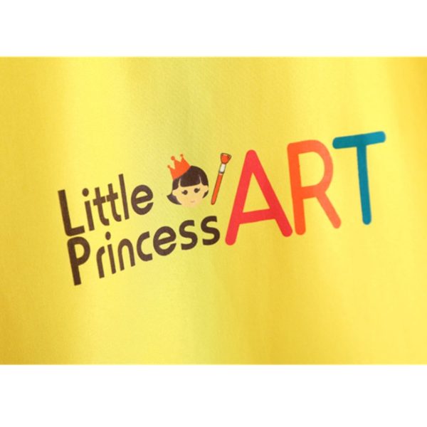 Cotton Pongee Fabric Breathable Children- Smock - 图片 4
