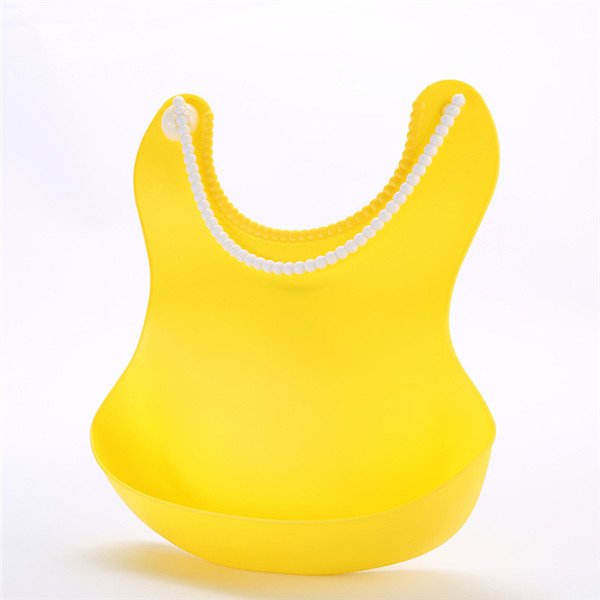 Waterproof Silicone Baby Bib - 图片 4