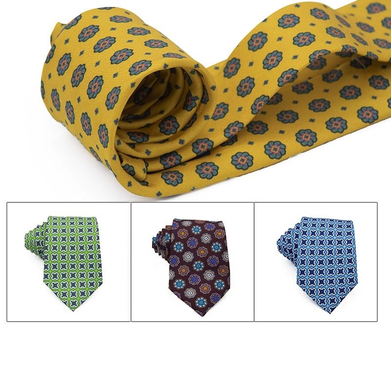 Custom Silk Necktie - Image 4