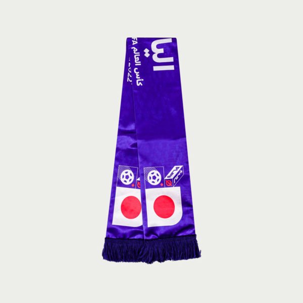 Satin Digitally Printed Soccer Scarf - 图片 4