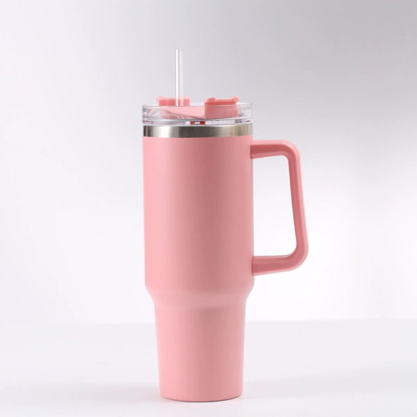 40 OZ Large Capacity Car Bottle with Handle - 图片 4