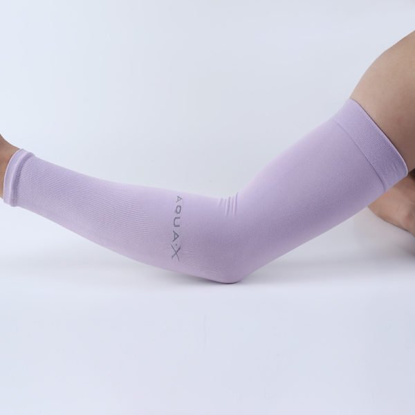 Custom Elastic Sun Protection Cooling Arm Sleeves - 图片 4
