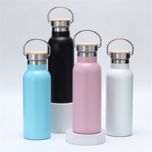 Foodgrade Silicone Folding Outdoor Water Bottle - 图片 4