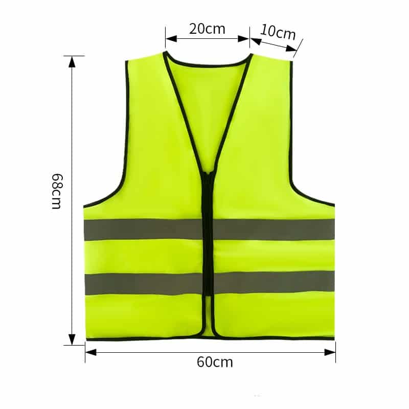 Promotional Reflective Safety Vest - 图片 4