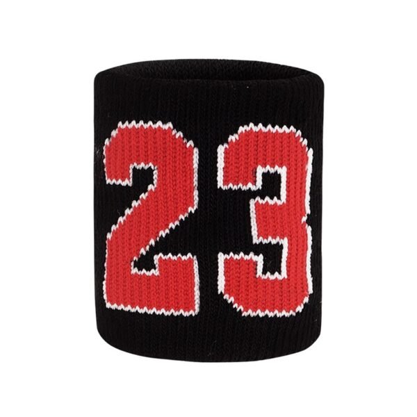 Knitted Jacquard Sport Wristband - 图片 4