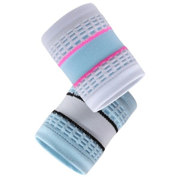 Oversized Breathable Mesh Sports Wrist Wrap - 图片 4