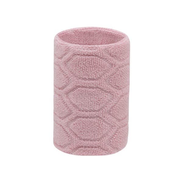 Cotton Sweat-Absorbent Breathable Gym Wristbands - 图片 4