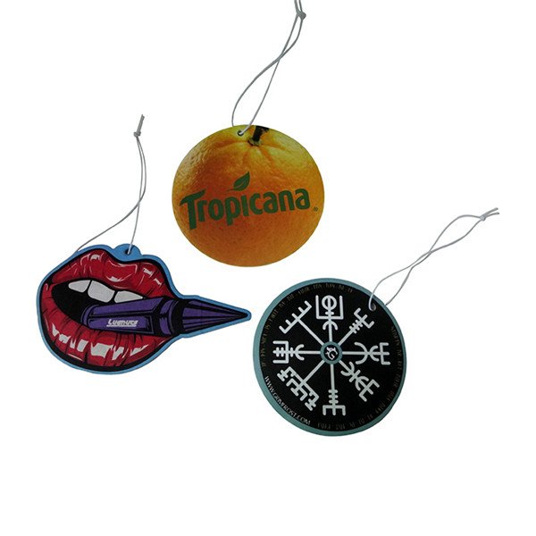 Hanging Paper Car Air Freshener - 图片 4
