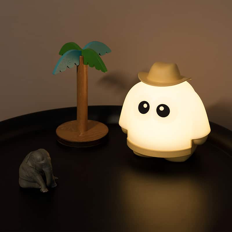 Custom Ghost Shaped Pat Lamp - 图片 4