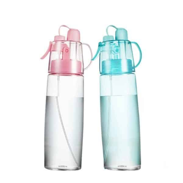 Plastic Drinking And Spray Bottle-20oz - 图片 4