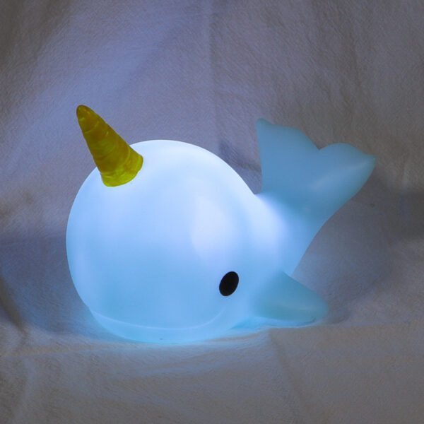 PVC Unicorn Fish Night Light - Image 4