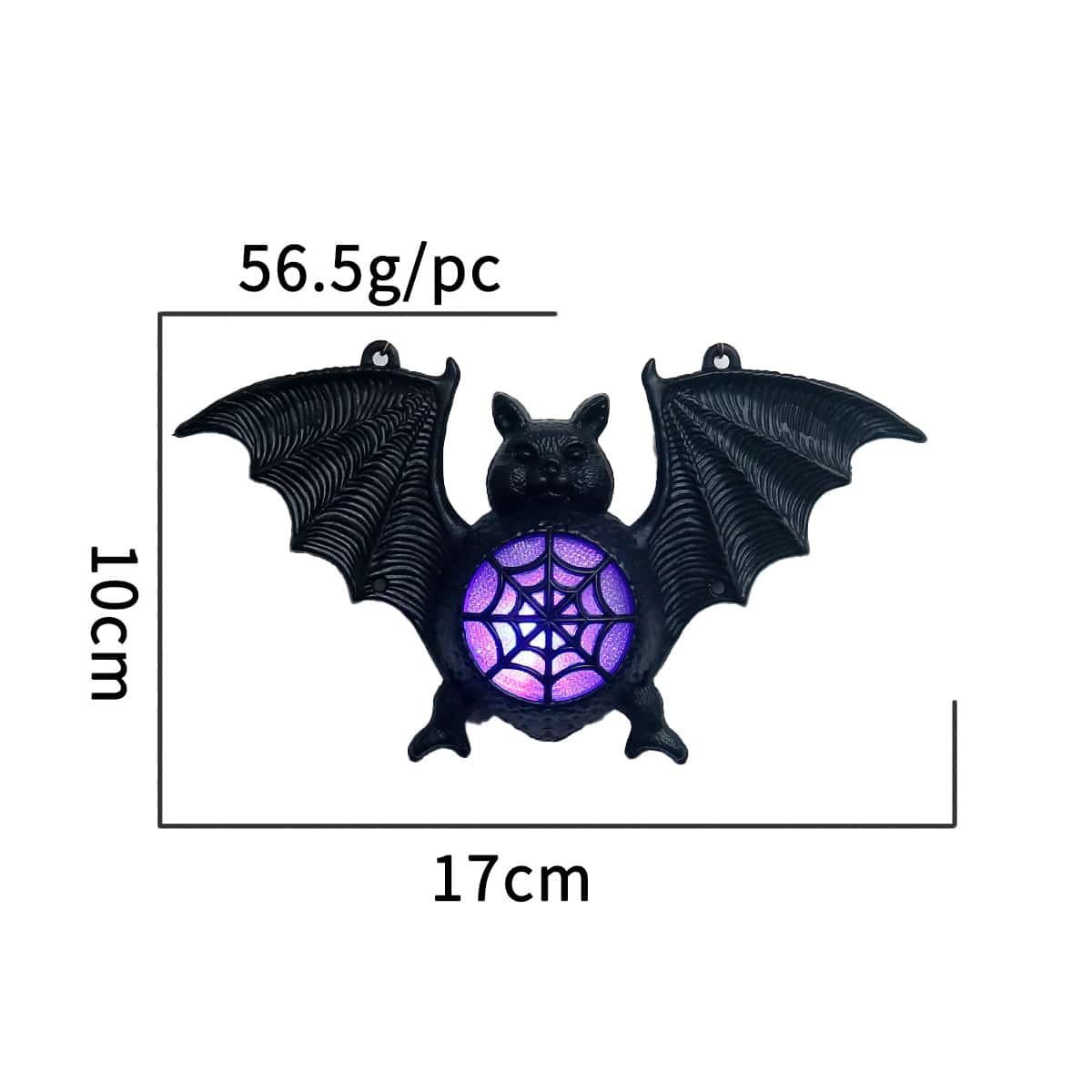 Halloween Bat Shaped Electronic Candle Light - Image 4