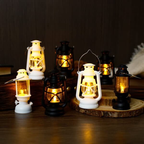 Portable LED Retro Mini Horse Lamp - Image 4