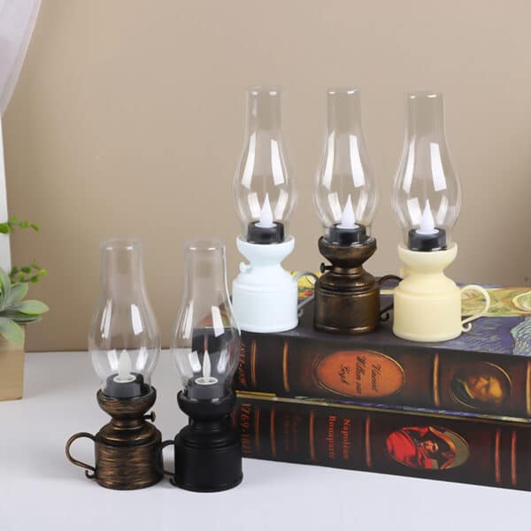 LED Retro Electronic Kerosene Lamp - 图片 4