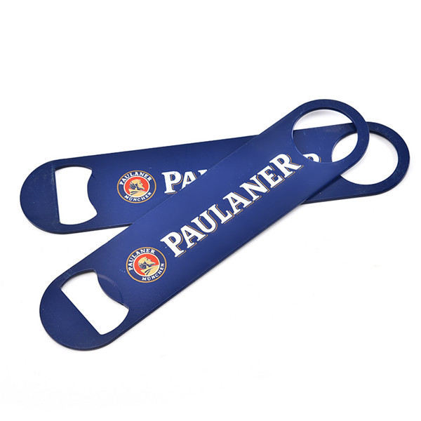 Large Stainless Steel Flat Beer Opener - 图片 4