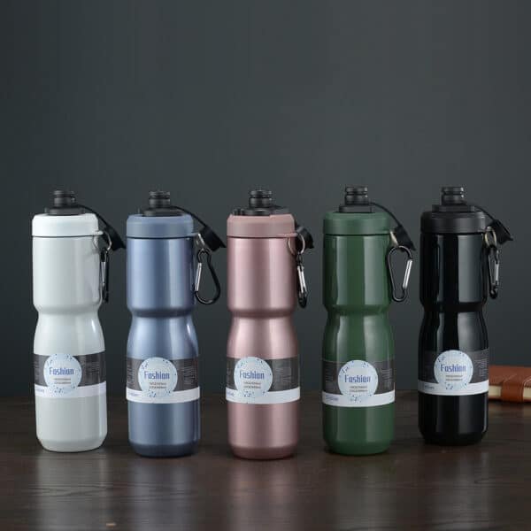 Stainless Steel Cycling Water Bottle - Image 4