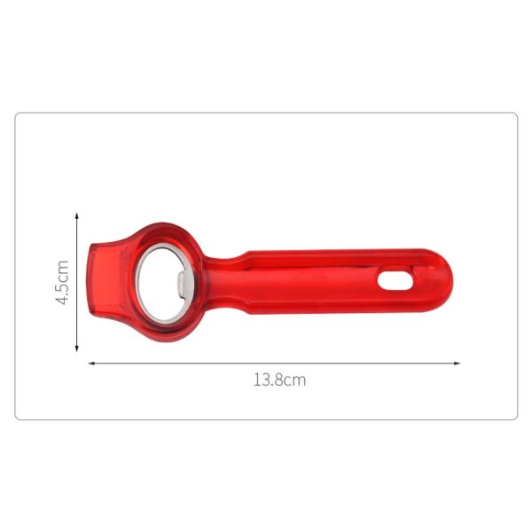 Plastic Handle Soda and Multi-Function Beer Opener - 图片 4
