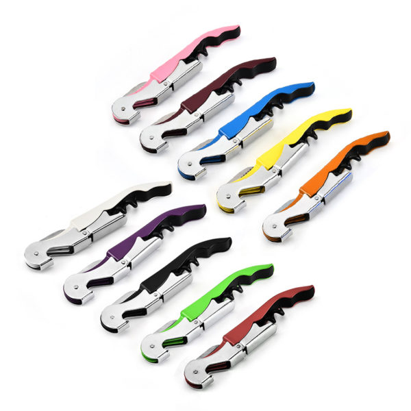 Hippocampal Shape Stainless Steel Bottle Opener - 图片 4