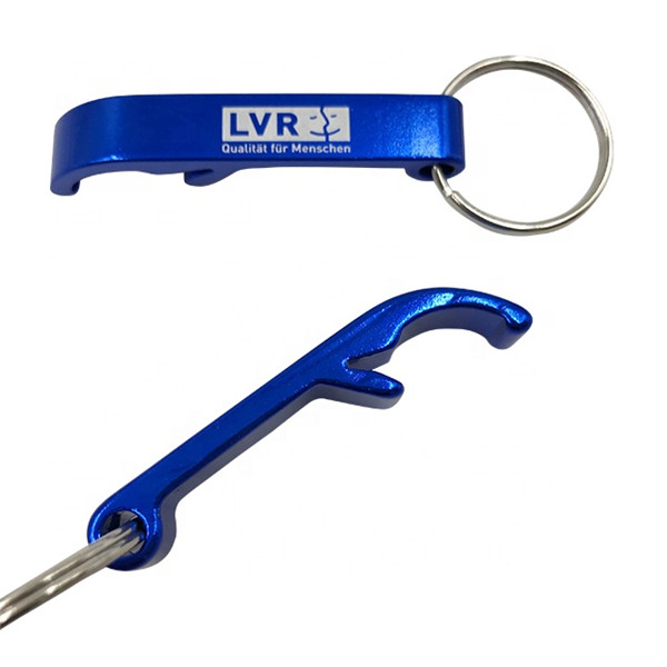 Norris Aluminum Bottle Opener Key Chain - 图片 4