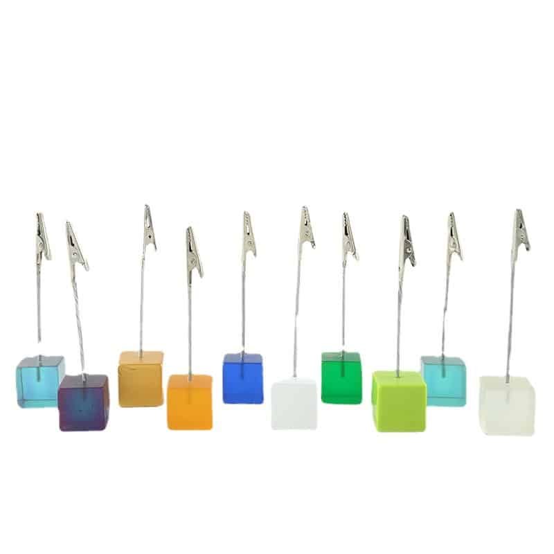Cube Memo Holder - 图片 4