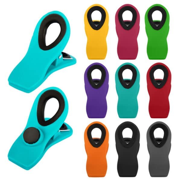 Promotional Advertisement Magnet Bag Clip - 图片 4