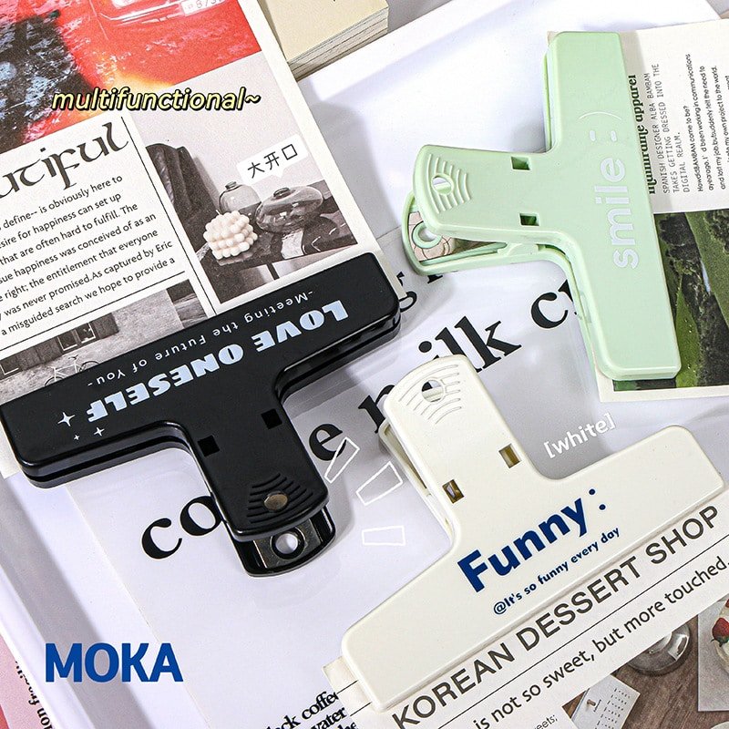 Multifunctional File & Note Clip - 图片 4