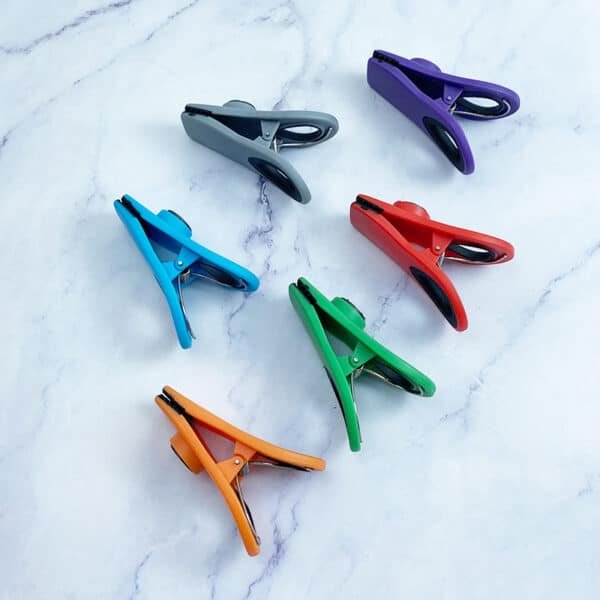 Magnetic Colourful Plastic Sealing Clip - 图片 4