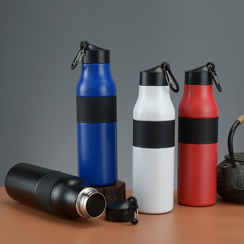 Stainless Steel Vacuum Bottle with Handle - 图片 4