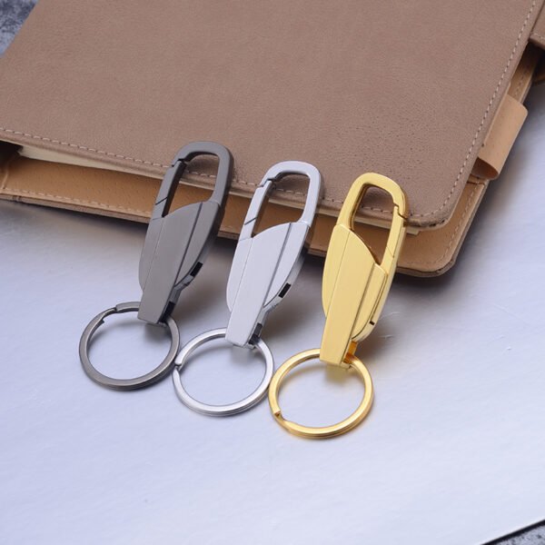 Zinc Alloy Metal Hook Keychain - Image 4