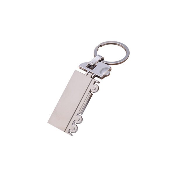 Zinc Alloy Truck Keychain Charm - 图片 4