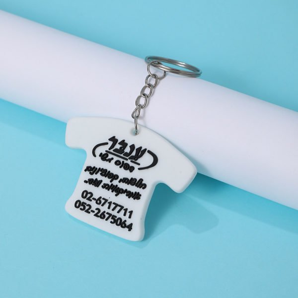 Custom Soft PVC Key Tag Keychains - Image 4