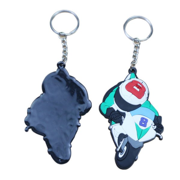 2D Soft PVC Key Chain - Image 4