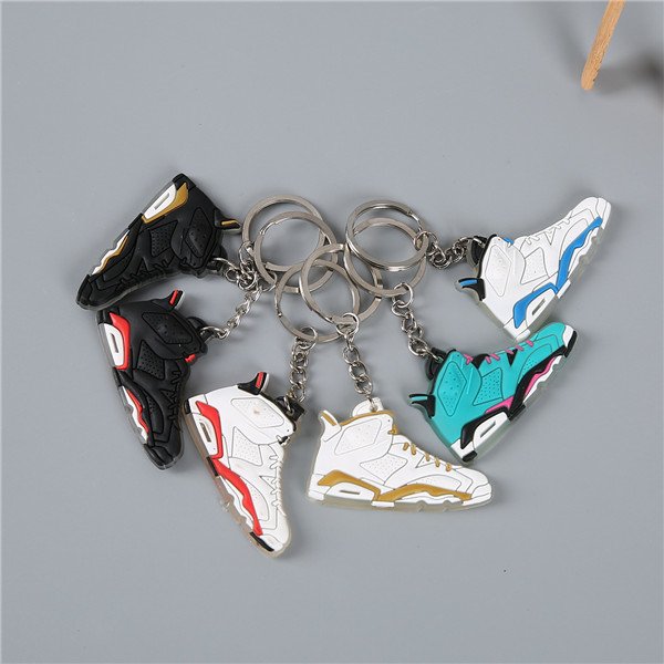 Custom Soft PVC Keychains - Image 4