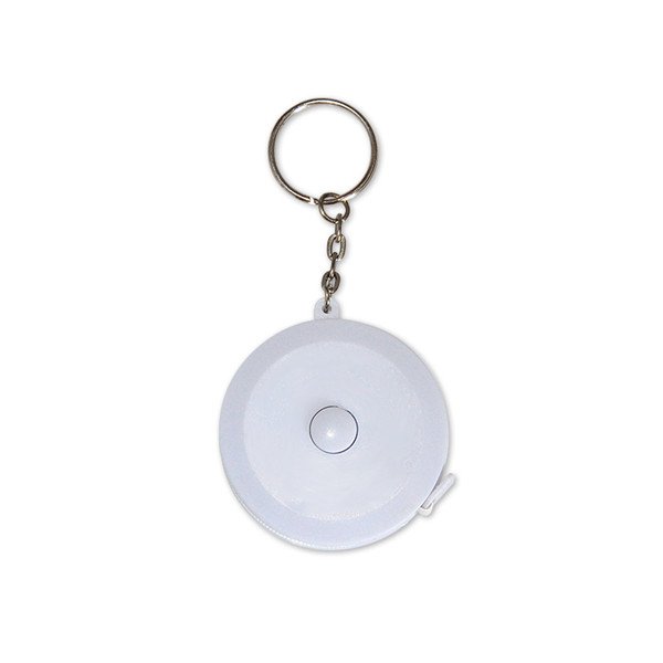 Retractable Tape Measurer with Keychain - Image 4