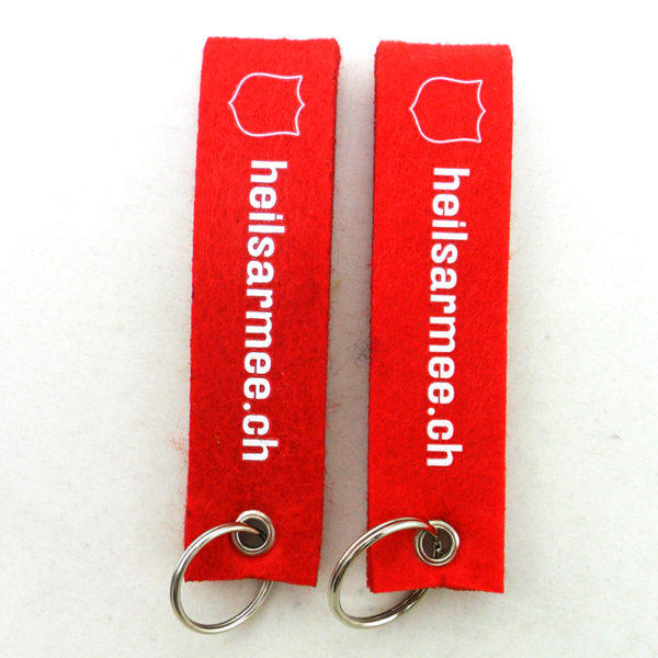 Felt Key Strap Band Keychain - 图片 4