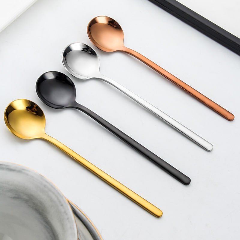 Creative Stainless Steel Coffee Spoon - Image 4