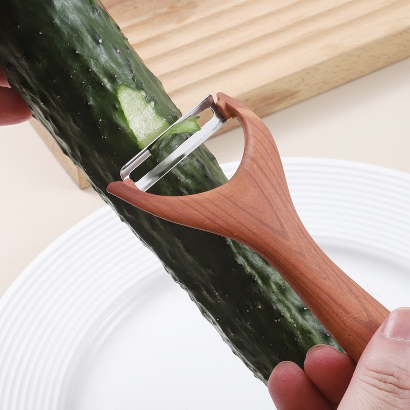 PP Handle Fruit & Vegetable Peeler - 图片 4