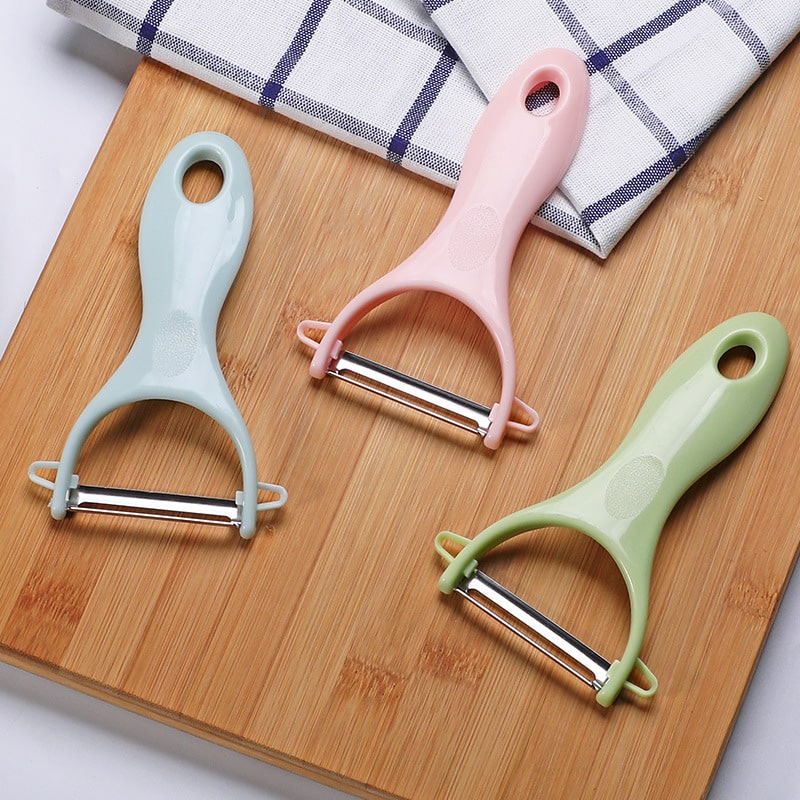 Advertising Promotional Stainless Steel Peeler - 图片 4